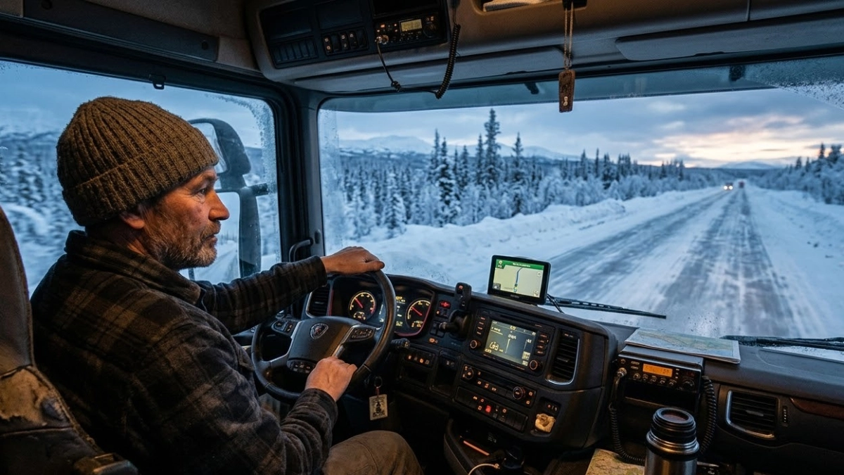 Миллионы за рейс: сколько дальнобойщики получают на зимниках Крайнего Севера - бывалый водила раскрыл правду