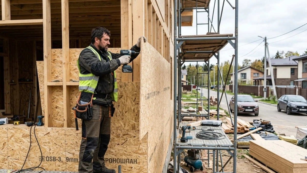 Кирпич и штукатурка ушли в прошлое: разумные хозяева давно отделывают дома новым материалом - служит дольше и выглядит богато