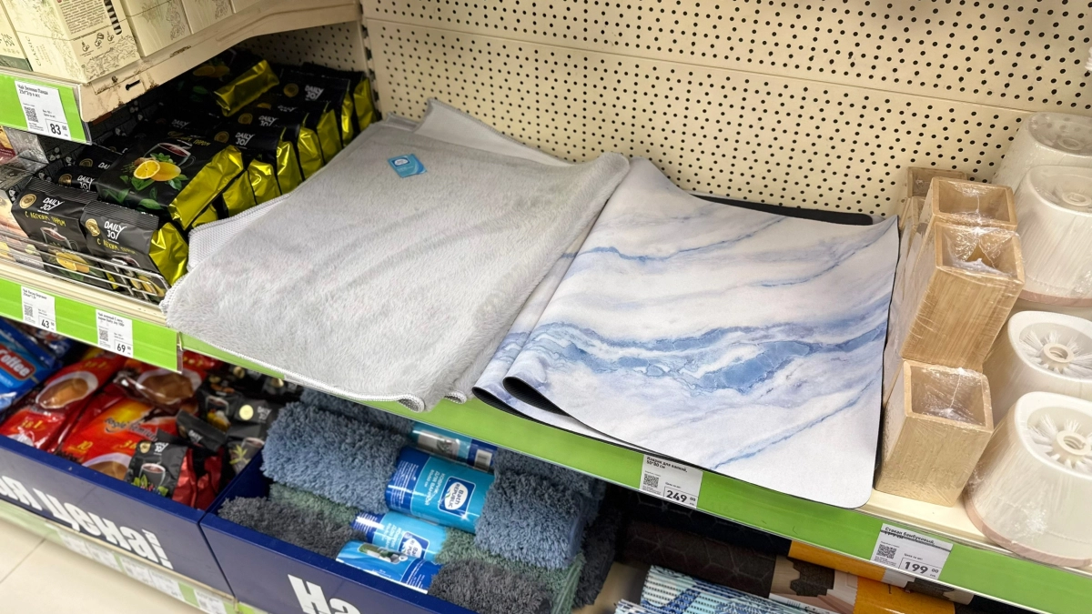 Купила в Фикс Прайсе коврик для обуви, а он заменил мне полмагазина посуды: 9 уникальных способов - о них мало кому известно