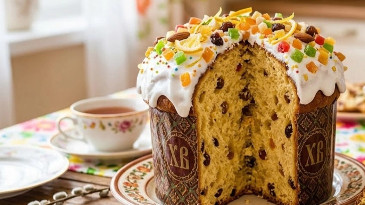 Добавляю сливки вместо молока + лимон — кулич получается нежнее облака. Съедят не только глазурную шапочку, а весь до крошки