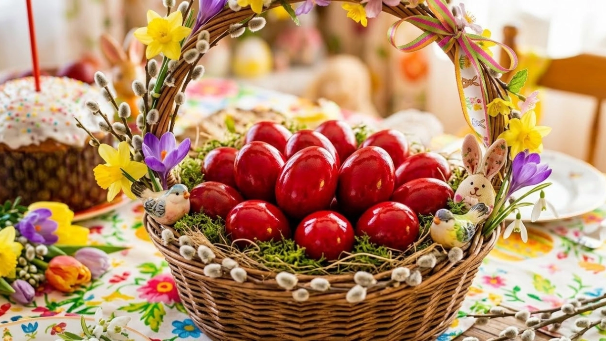 Эффект дорого-богато: крашу яйца в «царский» красный 1 настоем — огненные крашенки никогда не уходят в бурый