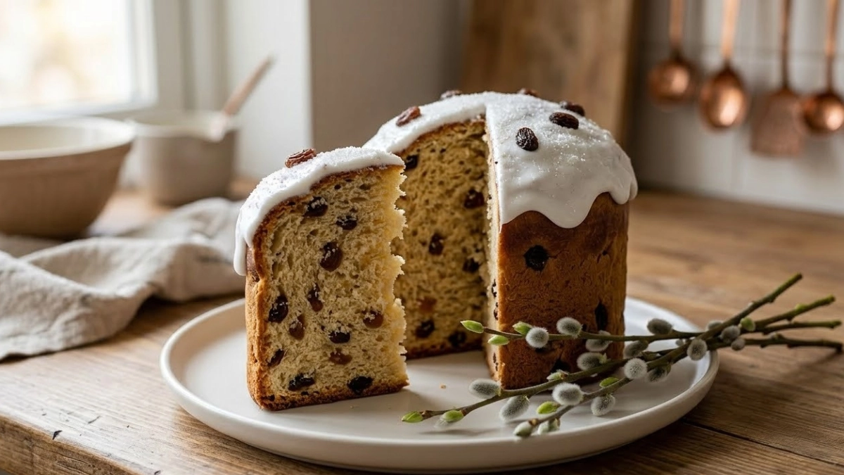 Самый лучший кулич в моём арсенале на Пасху: творожный, влажный и мягкий - покоряет даже скептиков