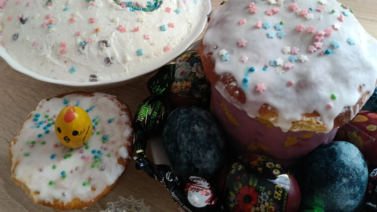 Готовлю пуховое тесто для куличей: получаются воздушные, влажные, не черствеют и не крошатся до 7 дней