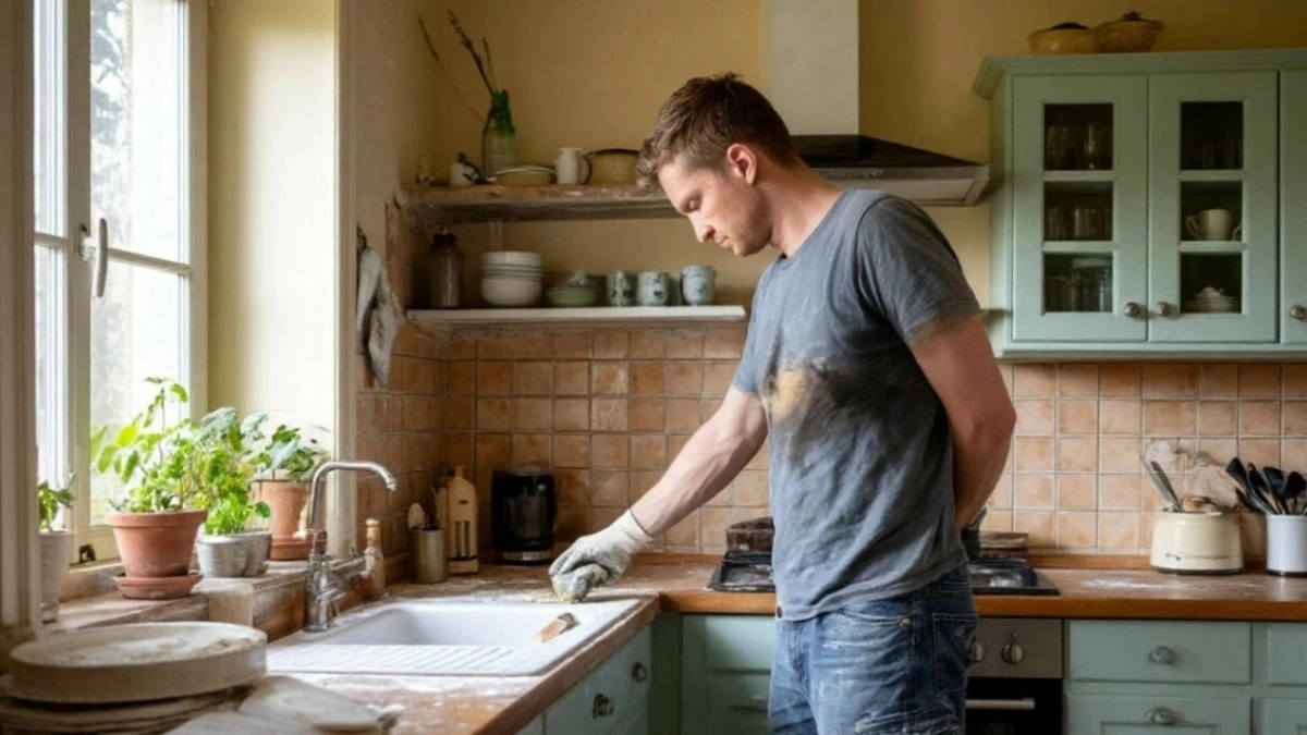 Шпаклевать теперь не моде - рукастые хозяева делают ровные стены за день без мороки и мусора: революция в отделке стен