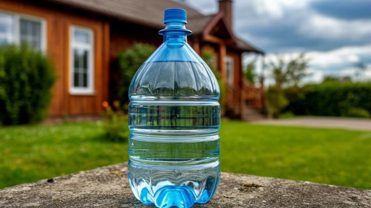 Европейцы давно ставят по периметру дома бутылки с водой и подвешивают камень: попробовал на даче - избавился от вечной деликатной проблемы 