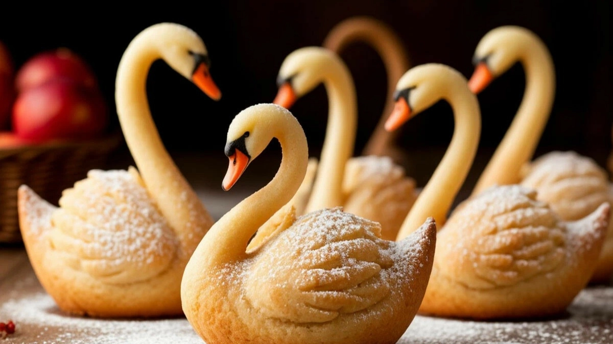 Каждый год на Пасху пеку пышных "лебедей": гости в восторге, дети прыгают от удивления