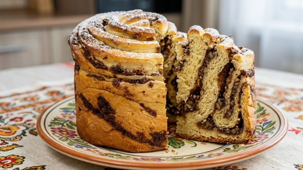 На Пасху 2026 готовлю самый красивый кулич Краффин с изюмом: много завитков, слоёв и обалденная начинка