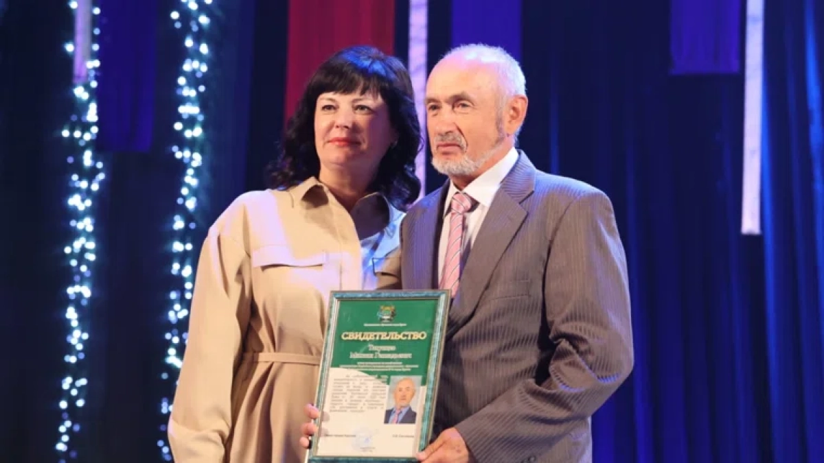 Путин присвоил звание почётного работника физкультуры легендарному курганскому тренеру Михаилу Такунцеву