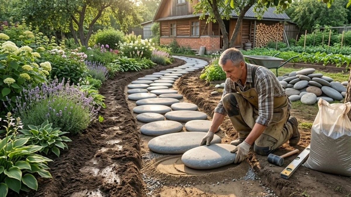 Хватит уже месить бетон: делаем "пирог" из трех компонентов и под плитку — простоит ни один десяток лет