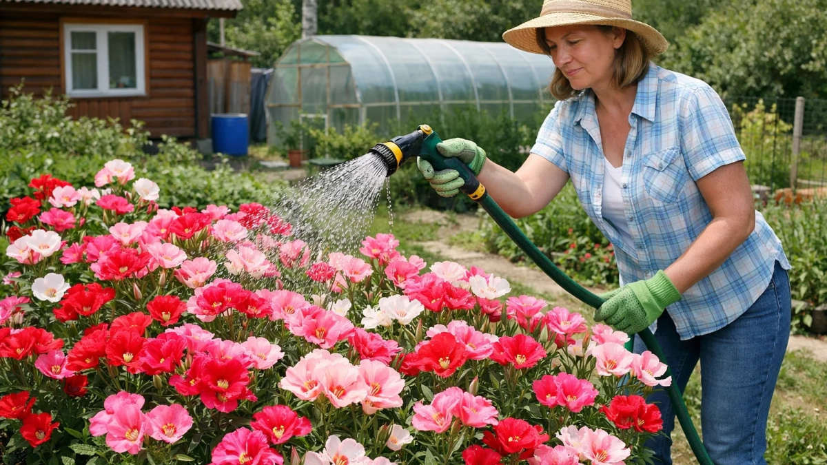 Сажаю на даче 1 цветок: аромат шикарный и цветы уже в июне - бутоны "пуляет" до заморозков