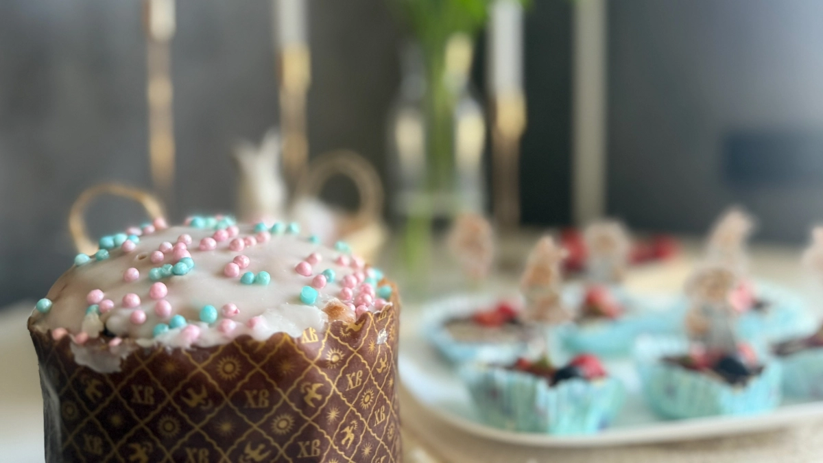 Стряпаю куличи без крошек: внутри влажные и сочные - с рецептом 6 лет не расстаюсь