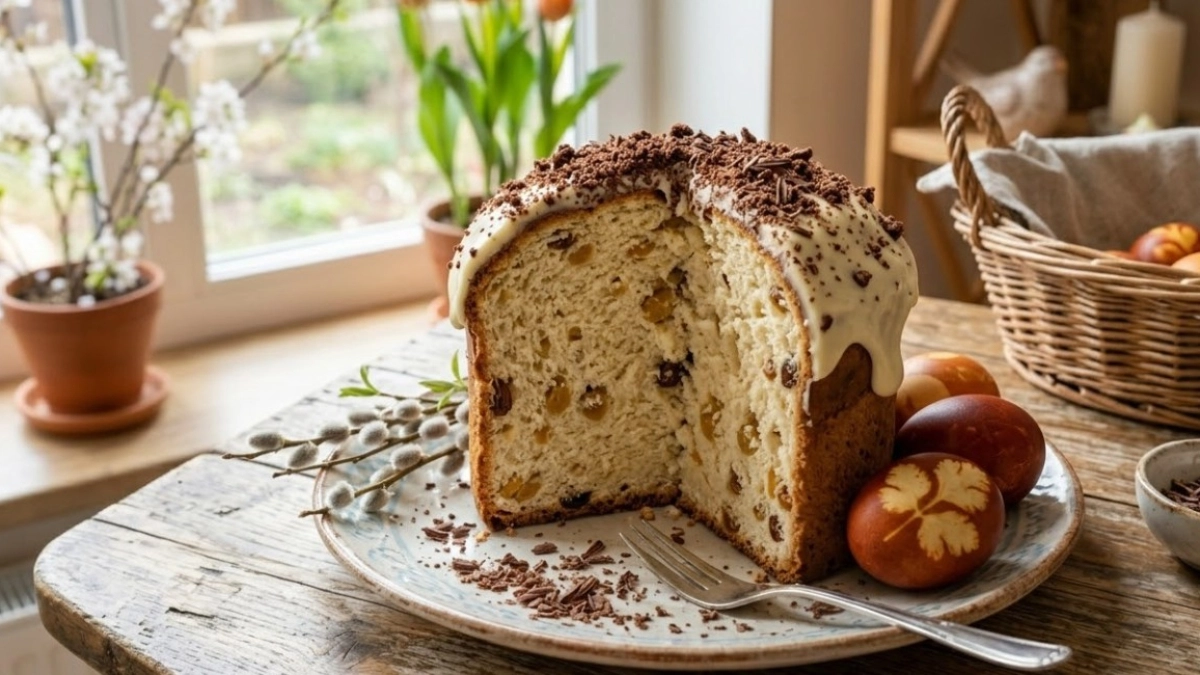 Без замешивания и танцев с бубнами: рецепт бездрожжевых влажных куличей на Пасху – вкуснее не придумать