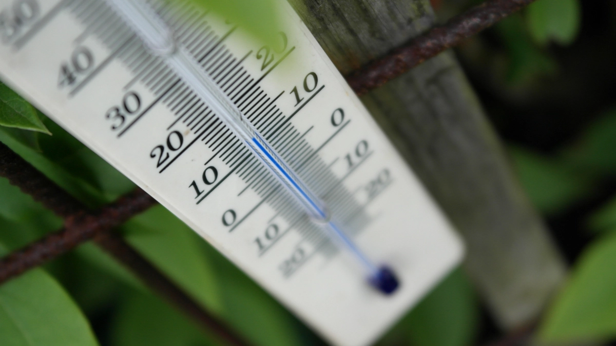 "Жарит как летом": сразу два температурных рекорда зафиксировали в Кургане