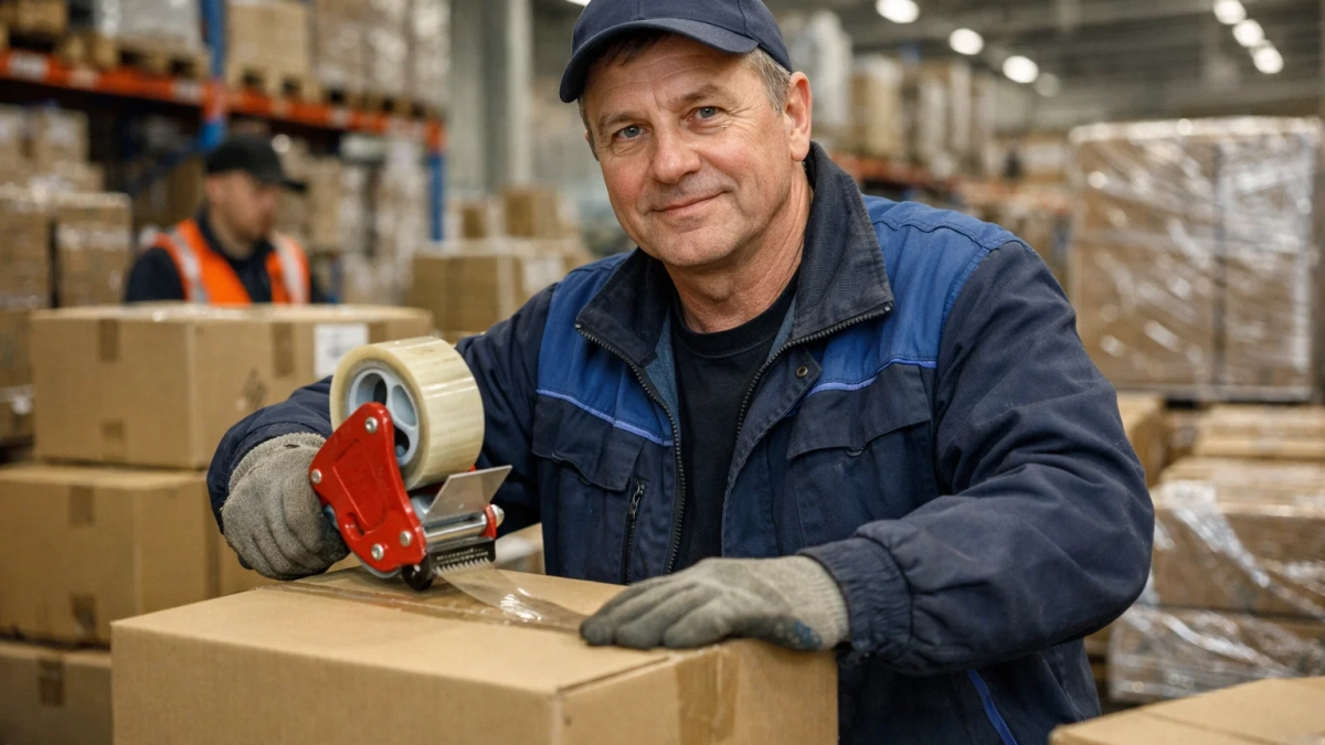 Мне 50 лет, а работать надо: пошел на склад "Озон" за 10 тыс руб за смену - что из этого вышло