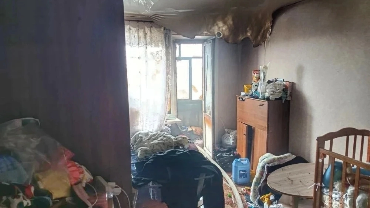 В Шадринске 4-летний ребёнок решил поиграть с зажигалкой и чуть не спалил квартиру