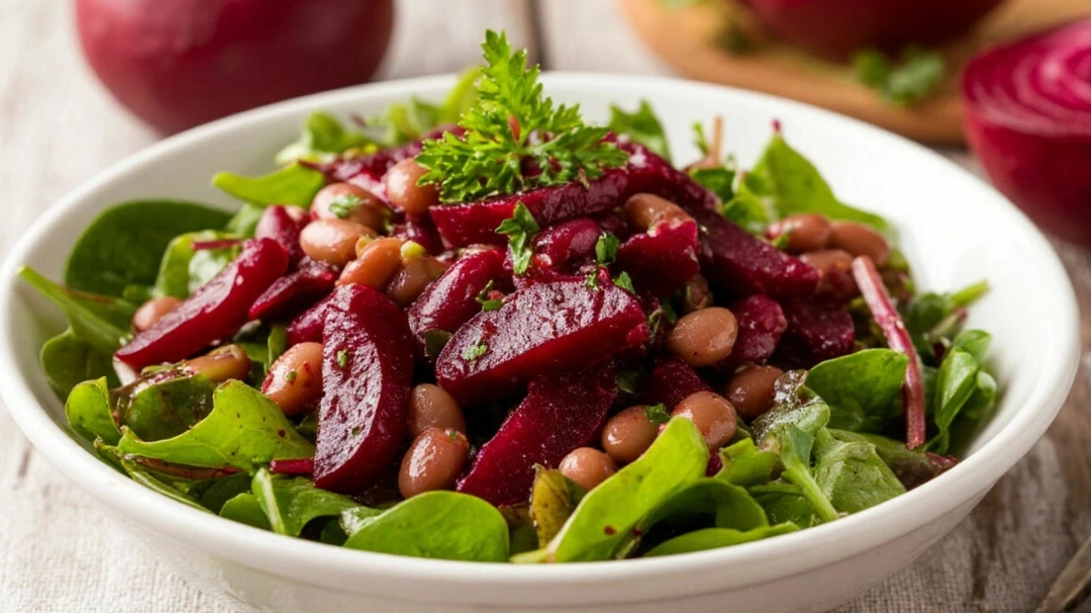 Пара клубней свеклы, банка фасоли - и сногсшибательный салат вам обеспечен: записываем рецепт и радуем семью за ужином