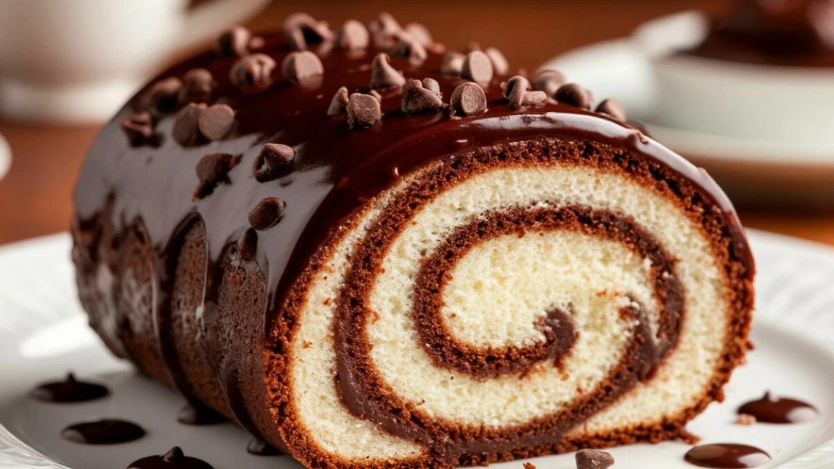 Беру остатки прошлогоднего варенья: пеку рулет "Ураган" - старинный рецепт, который получается у всех