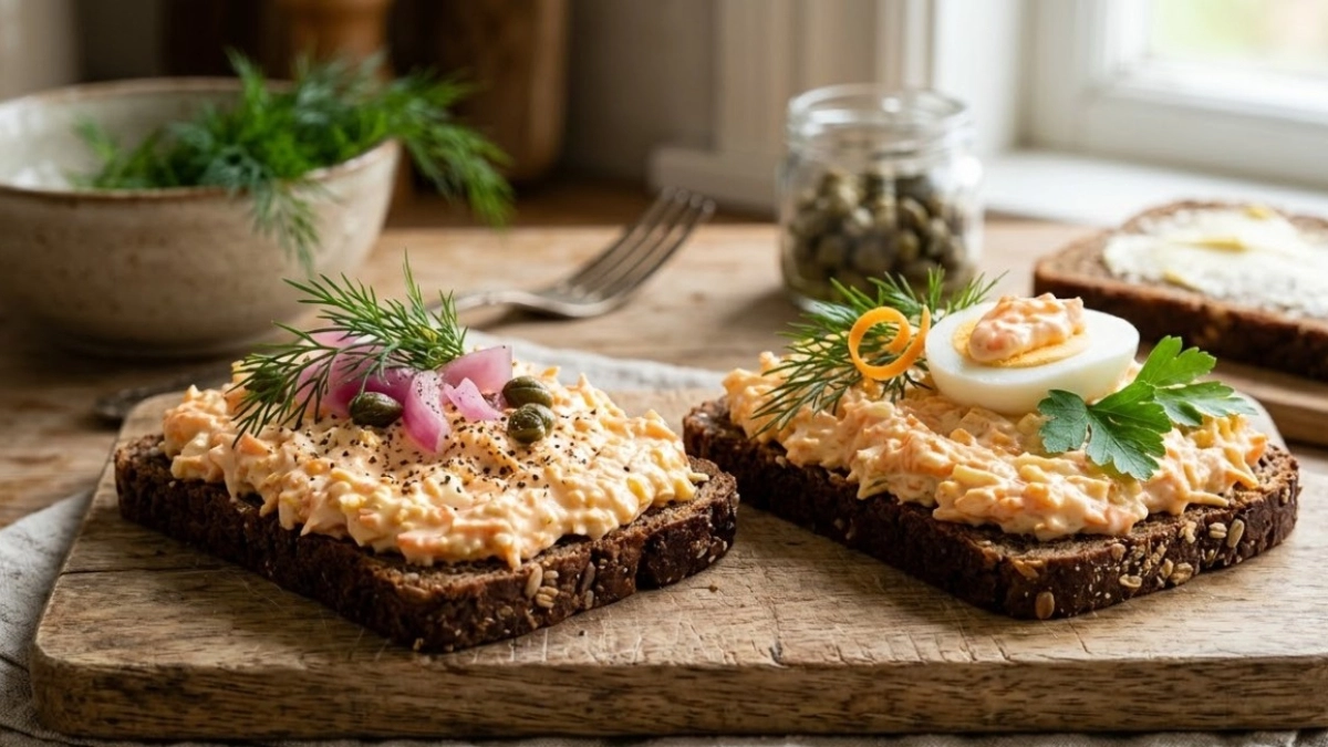 Подсели всей семьей на эту вкуснятину: готовлю к завтраку «красную икру» на бутеры из простой селёдки и моркови – на вкус не отличишь