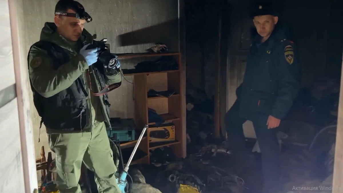 Бастрыкин затребовал доклад по факту гибели двух детей в Курганской области