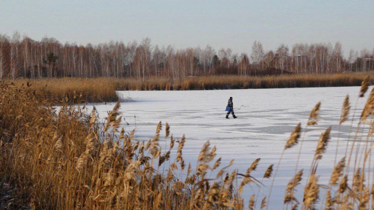 Вода поднялась в реках Курганской области