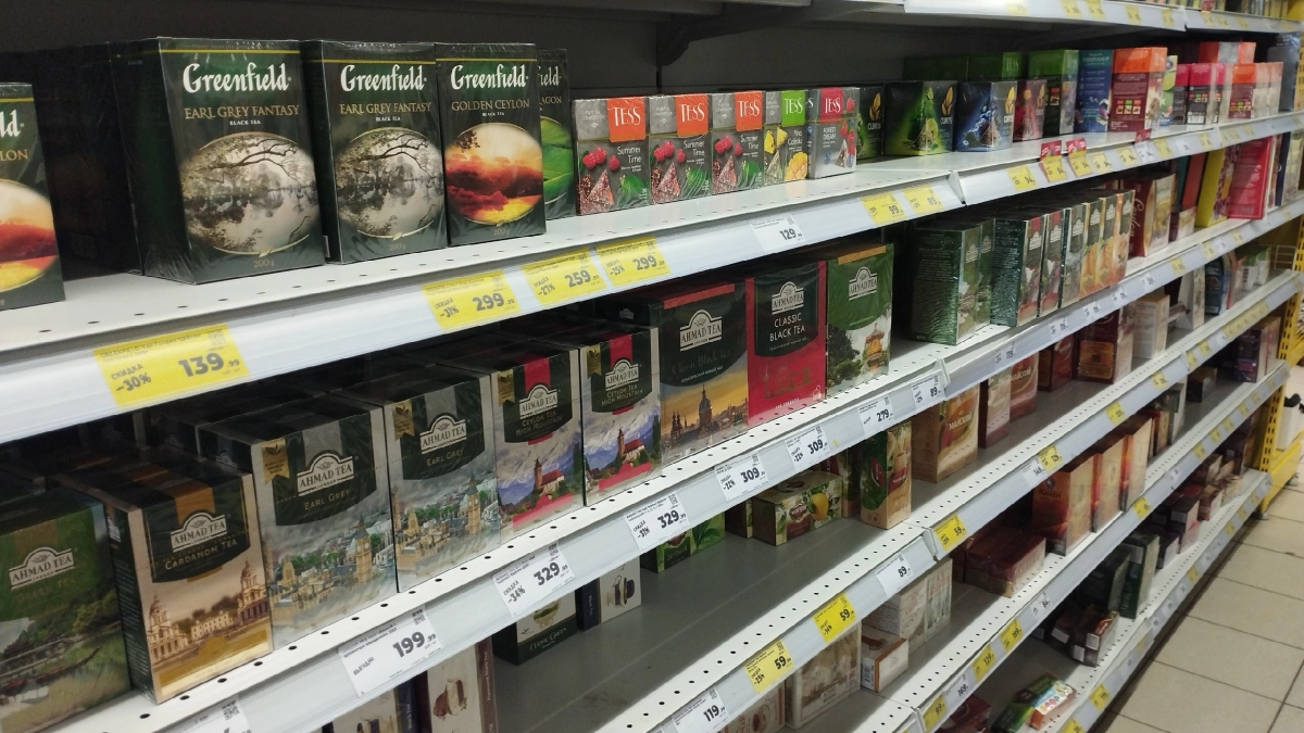 Лучший чай по версии Роскачества: беру 3 пачки себе, маме и в офис - состав на высоте