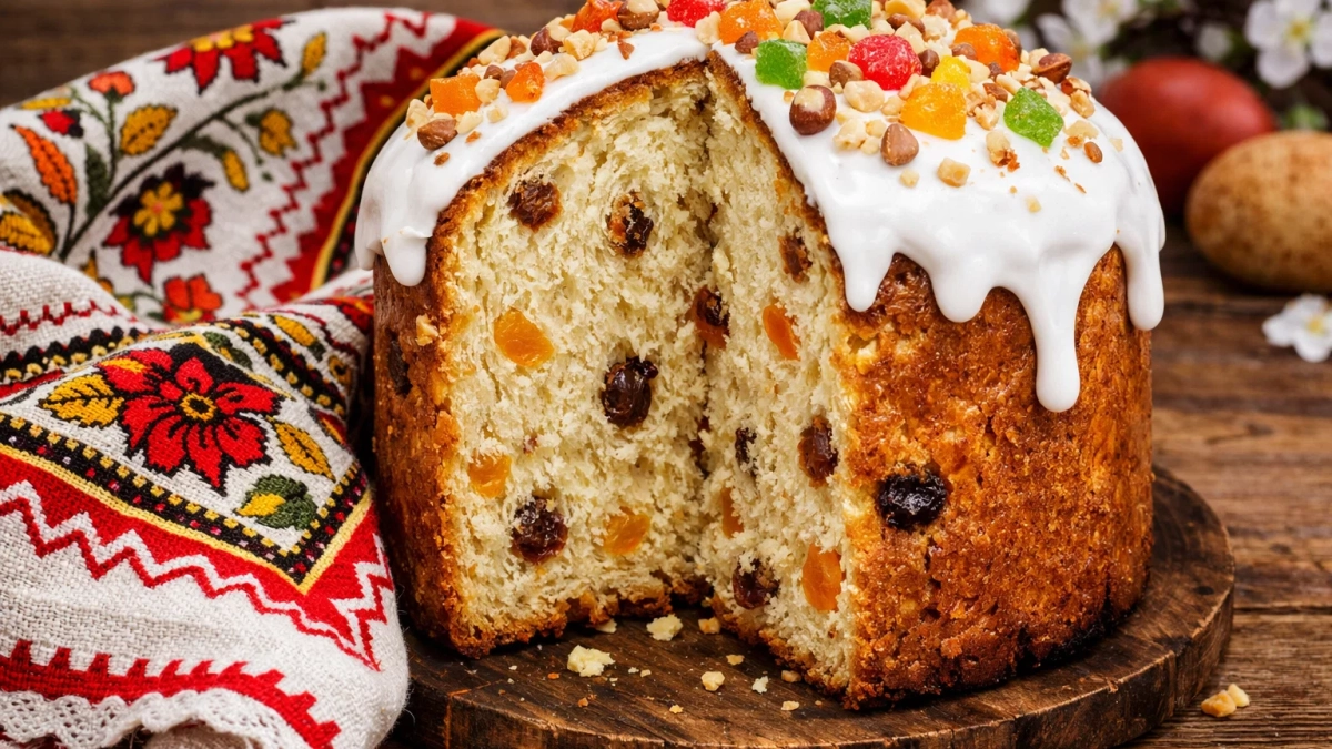 Пеку на Пасху только по этому рецепту: добавляю в тесто одну изюминку — и кулич становится в 100 раз вкуснее