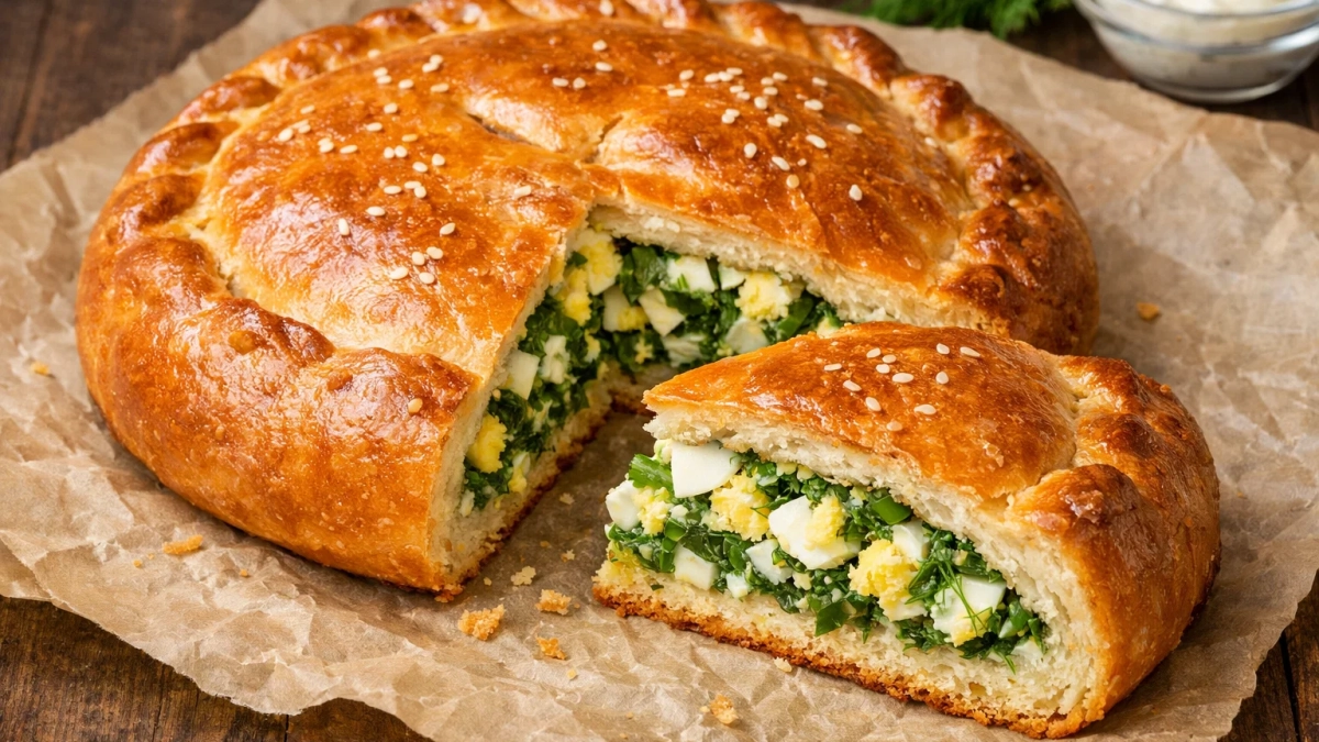 Начинка как облако: готовим турецкий пирог из лаваша Гёзлемешечки — через 10 мин вкуснятина тает во рту