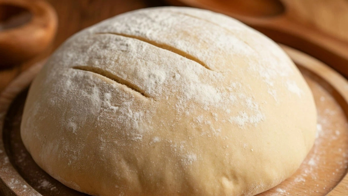 Пышное пуховое тесто подходит для всего: булочки, пирожки, пицца - не сохнут и не черствеют