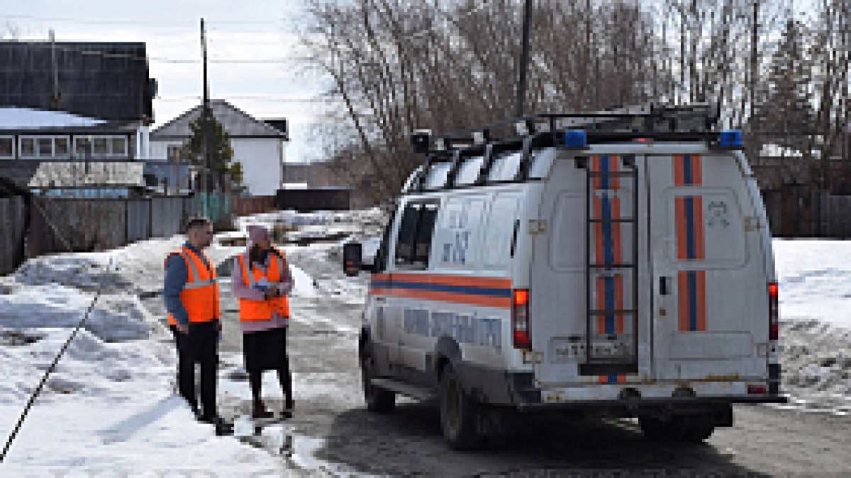 В Кургане ожидается паводок до 8 метров