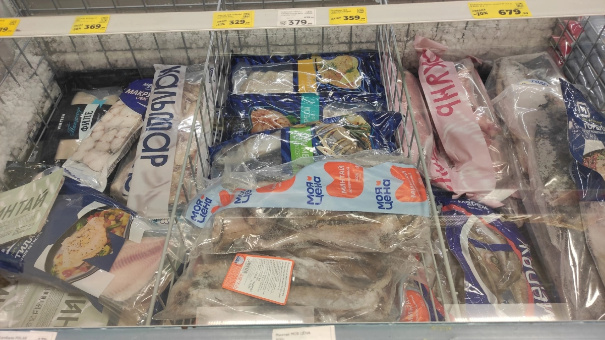 Не "Чижик", а рай для гурманов: филе минтая в хрустящей панировке за 250 руб и другие деликатесы - оценят даже привереды