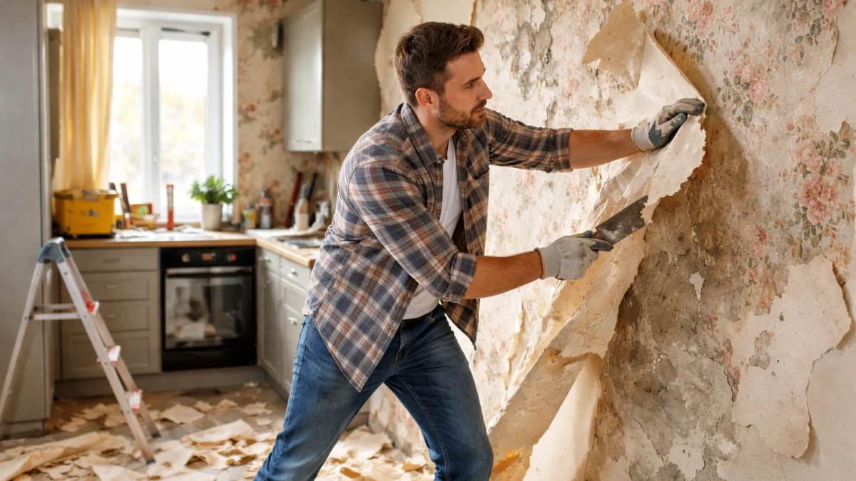 Лепим обои на стены, а ведь Европа давно от них отказалась - их альтернатива удобнее и проще