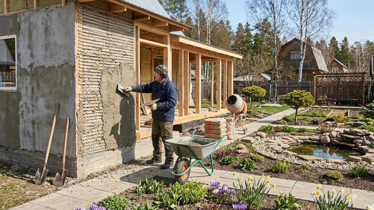 Шпаклевка стен осталась в прошлом: создан «живой» бетон, который сам «залечивает» трещины - идеально ровно за 24 часа