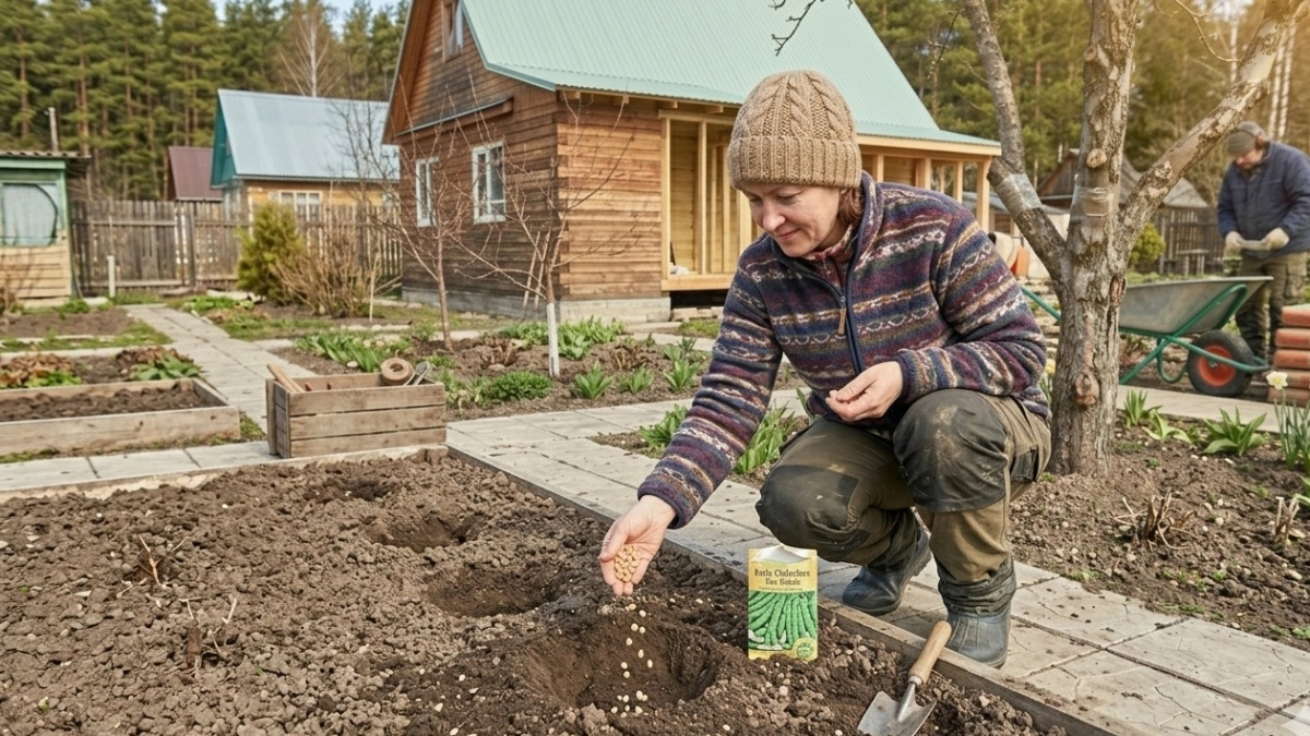 Помидоры пойдут в рост, если при посадке добавить в лунку горох: метод опытных огородников