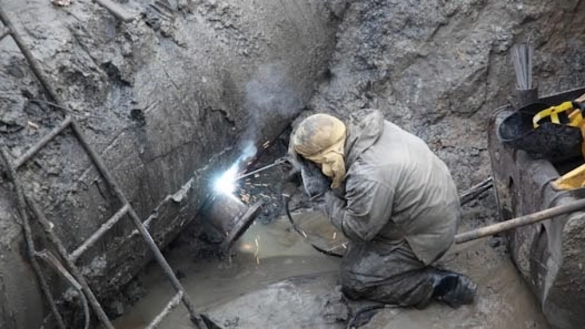 Ещё одну улицу Кургана закрыли из-за коммунальной аварии