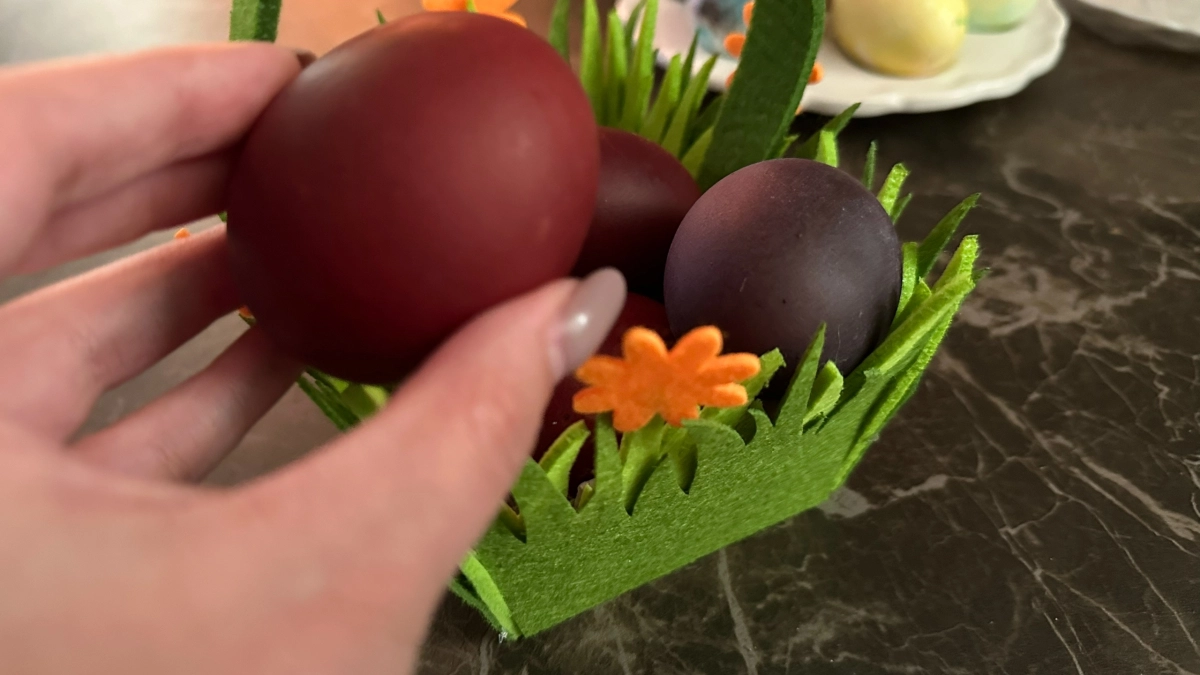 Краснее красных: крашу яйца старинным грузинским способом - идеально ровный и насыщенный цвет