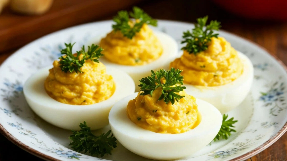 К Пасхе делаю фаршированные яйца - сметают со стола первыми - 10 самых вкусных начинок