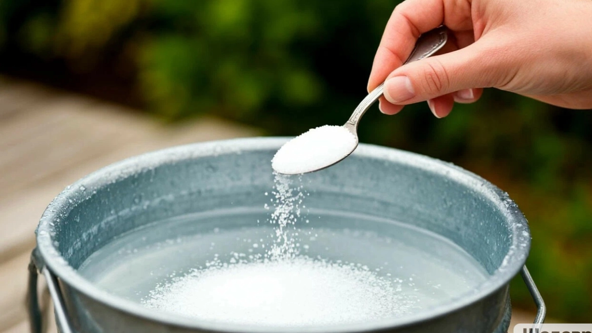 Ложку соли на ведро воды: лайфхак для мытья полов - эффект заметит каждый домочадец