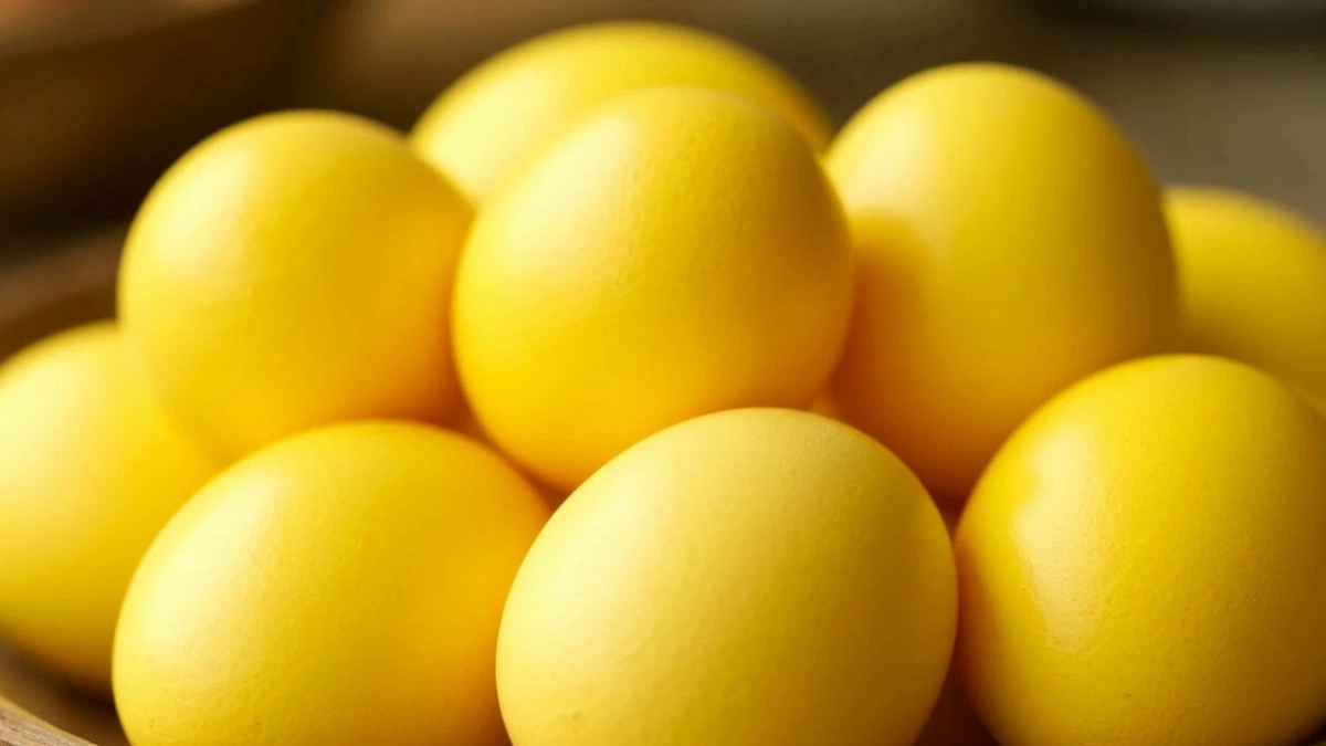 Яйца, как маленькие солнышки: крашу детям такие каждую Пасху - нужна только 1 приправа