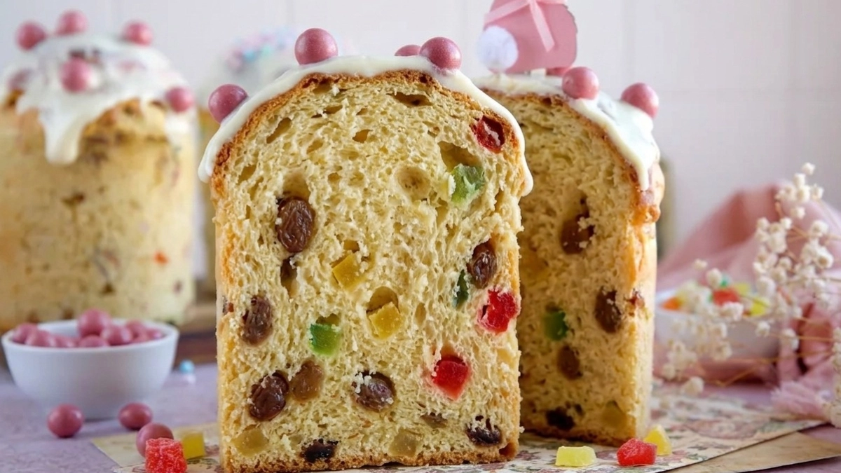 Божественно вкусная Пасха: хрустит сверху, тает внутри — идеальный десерт для праздничного чаепития