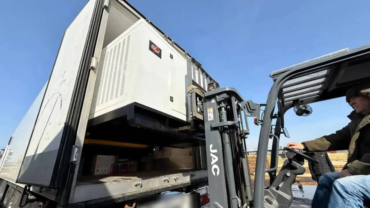 Курганская область отправила на фронт 20 тонн гуманитарного груза