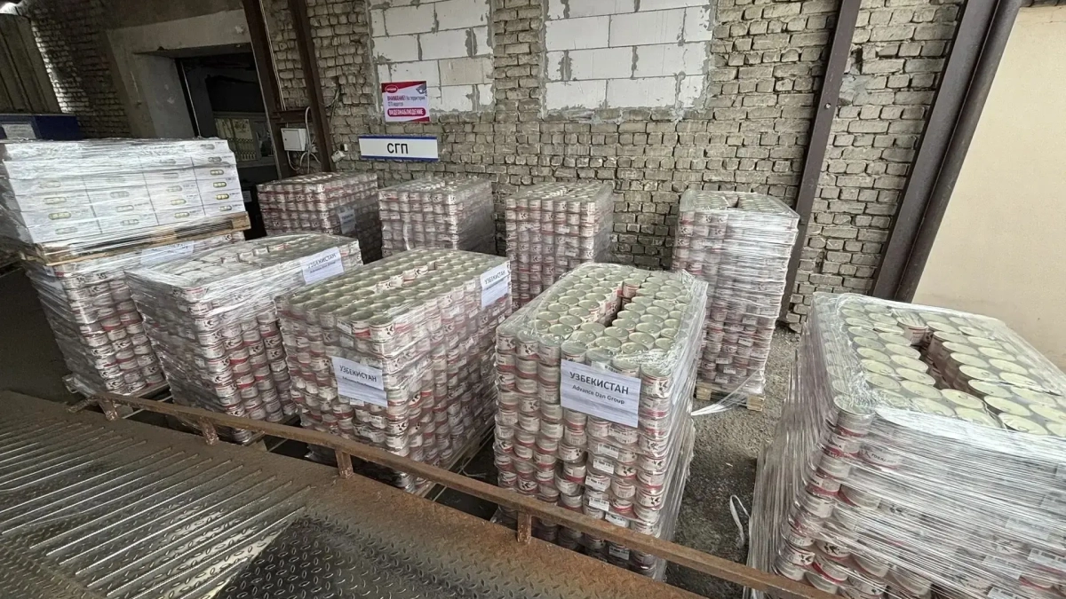 Из Курганской области экспортировано более 82 тонн мясных консервов