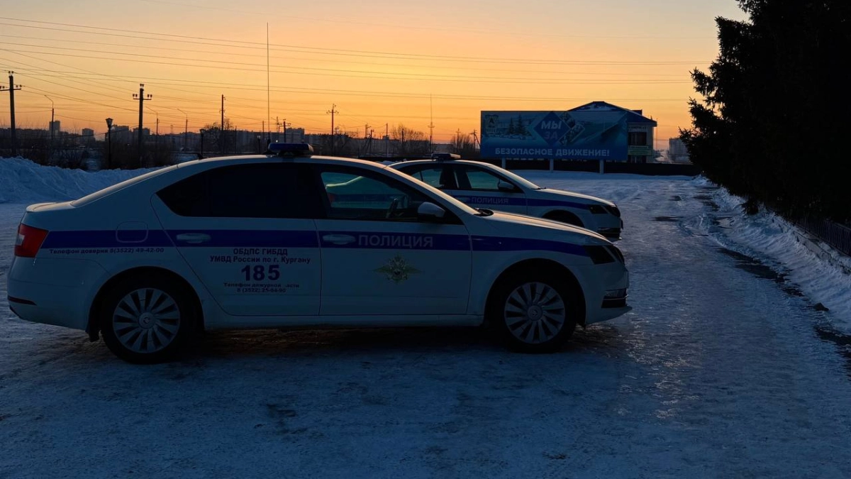 ГИБДД закрыла участок дороги «Иртыш» — Кипель — Горшково из-за паводка