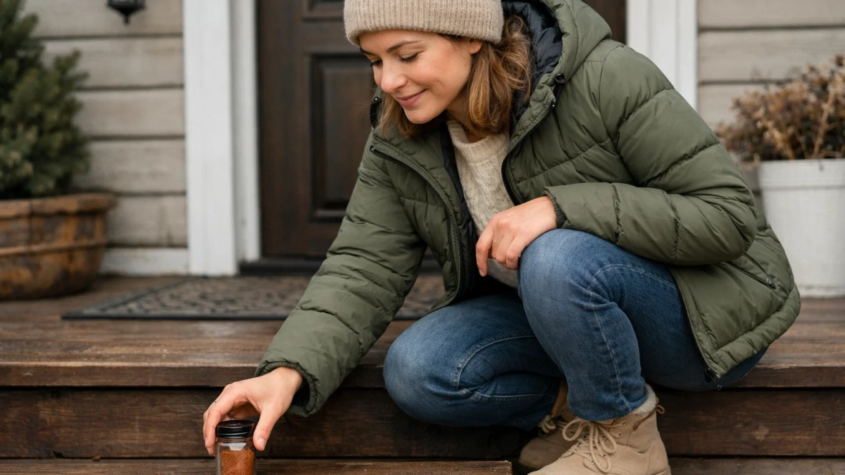 Ставлю на крыльцо 1 вещь и всю весну живу спокойно: от клещей мощнее любого спрея - а я дышу ароматом сибирского леса