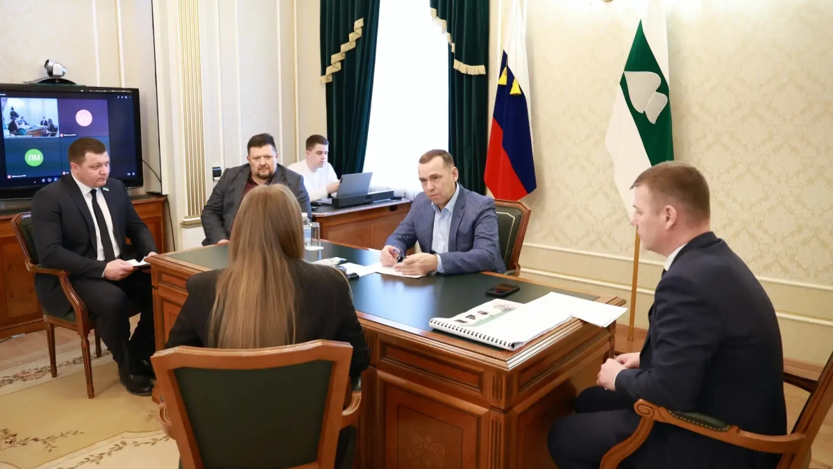 В Кургане появятся новые участки набережной и парк на берегу Битевки