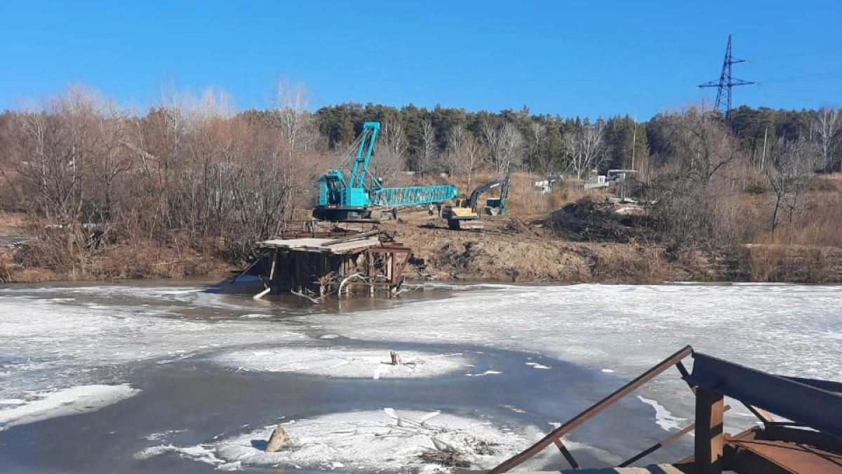 Вода в Тоболе поднялась практически в два раза за неделю