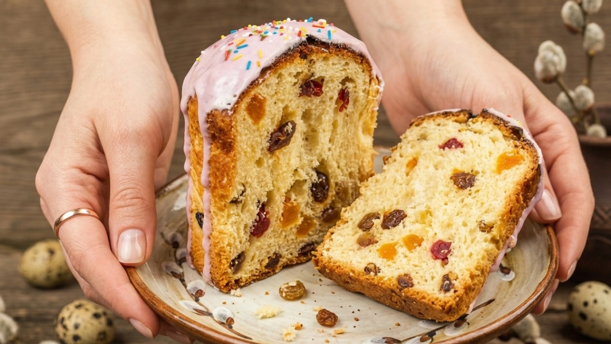 Замораживаю Пасхальные куличики и в праздник всё готово — творожная вкуснятина без хлопот на кухне