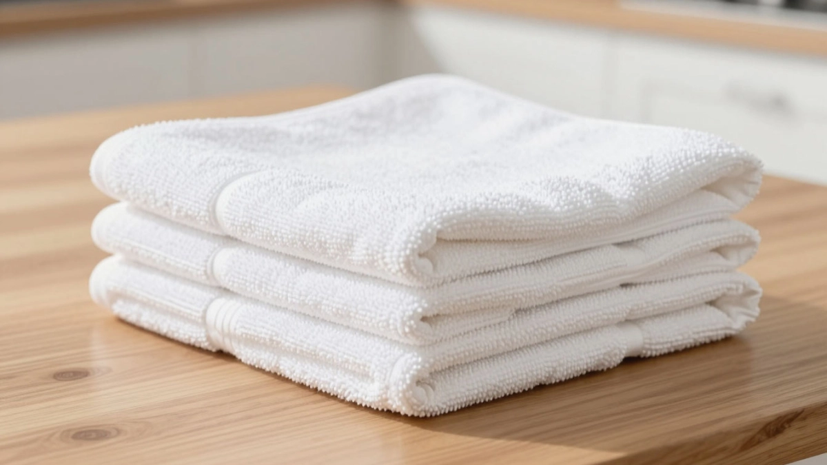 Белее белых: японский метод стирки кухонных полотенец - средство из 3 ингредиентов их холодильника
