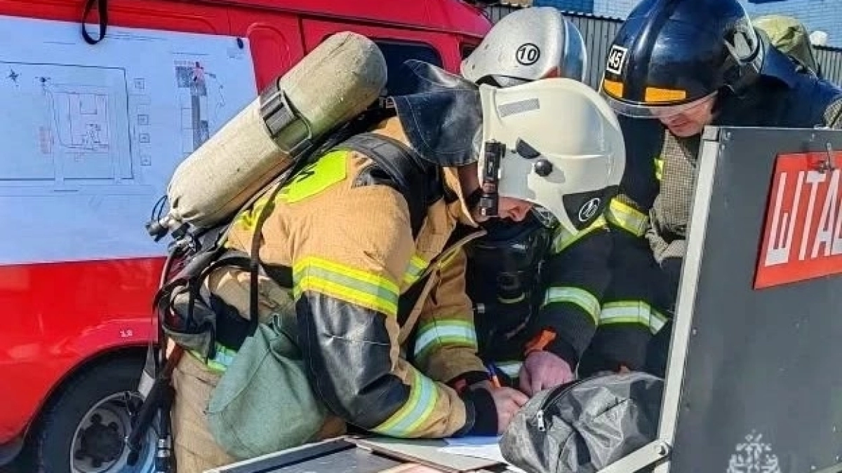 В Курганской области произошли первые ландшафтные пожары с начала года