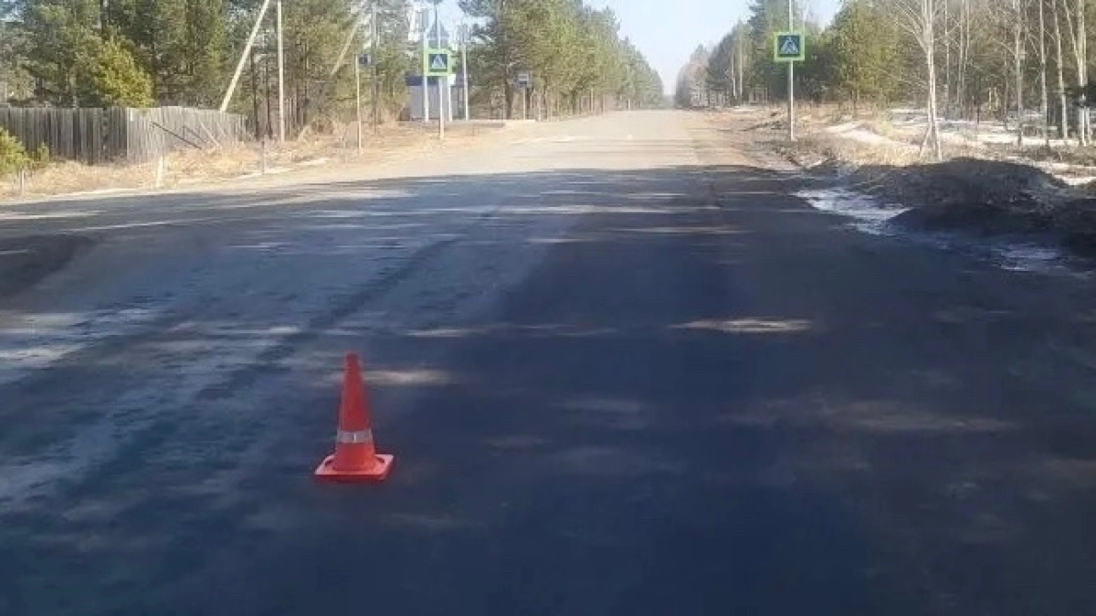 В Кургане 40-летний водитель сбил женщину и скрылся с места аварии, бросив израненную на дороге