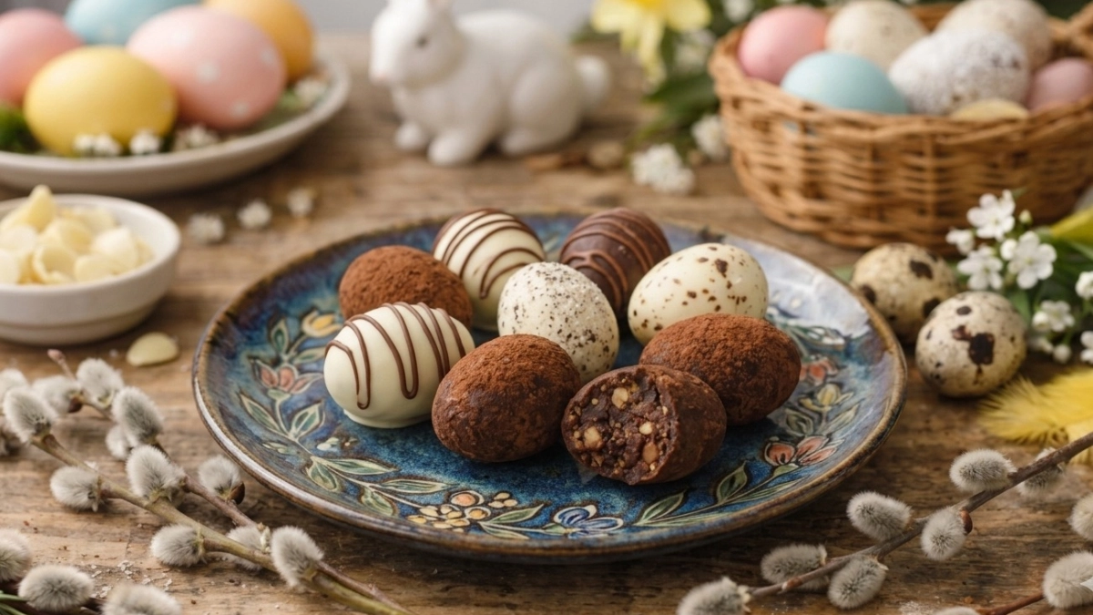 Пасхальные яйца, которые не надо красить: шоколадные яйца с сюрпризом внутри - новый тренд 2026 года